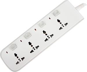 ซ็อกเก็ต<span class=keywords><strong>ต่อ</strong></span>สายเคเบิลทองแดงตะกั่วพลังงานอเนกประสงค์3/4/5ทางพร้อม<span class=keywords><strong>ไฟ</strong></span>แสดงสถานะ <span class=keywords><strong>LED</strong></span> และสวิตช์แยก - Product Image 3