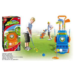 Ensemble de clubs de golf d'extérieur pour enfants, vente en gros de marqueurs de balles de golf colorés en 2 pièces personnalisés - Product Image 2