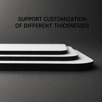 Alfombrilla de Teclado Extendida Ideskmat con Logotipo Impreso en Alta Resolución, Lista para Prensado Térmico, para Configuraciones de Escritorio Completas