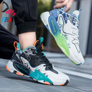 Colorful Casual Basketball Shoes Lightweight Breathable <b>Walking</b> Sports Shoes for Summer and Autumn Comfortable and Convenient - Product Image 6
