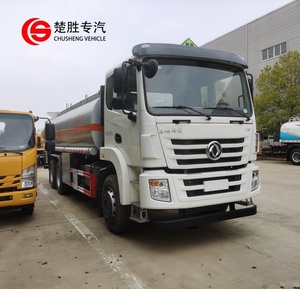 Camion-citerne à carburant Dongfeng 6x4 pour travaux lourds à vendre, véhicule de transport de carburant haute capacité - Product Image 6