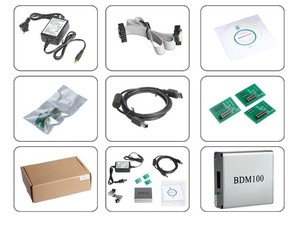 2026 Precio de fábrica: Soporte de prueba de marco BDM, Programador BDM100 para ajuste automático de chips con adaptador de marco V6.07 - Product Image 6