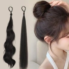 Trenley Part Ware da donna ponytail Bundle accessori per capelli eleganti - Product Image 1