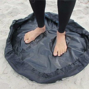 Neoprene Swim Dive <b>Bag</b> 30-40L Waterproof Zipper Closure For Swimming Gear Storage With <b>Changing</b> Mat Included - Product Image 3