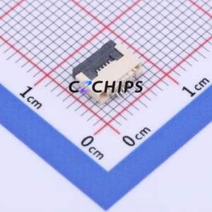 <b>FPC</b>-0.5FX-5PWBH20 FFC/<b>FPC</b> Connector SMD,P=0.5mm Connector Flip Cover Type Bottom Contact 5P 0.5mm - Product Image 1