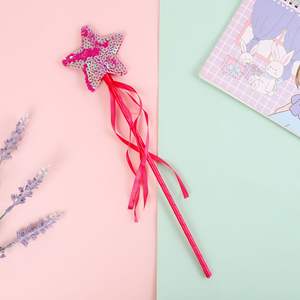 Baguette magique de princesse, baguettes magiques étoiles, bâton d'ange, fée princesse, baguette magique étoile, baguettes magiques pour fête d'anniversaire - Product Image 6