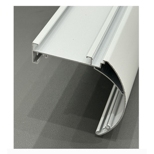 Cortinas De Rolo Envolvido Tecido Trilho De Cortina Trilha De Cabeça De Alumínio Para Cortinas De Janela Acessórios Cortinas Sombras Persianas - Product Image 1