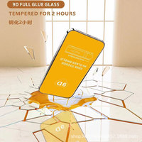 9D protection d'écran de téléphone portable film de verre trempé film anti-chute résistant à l'abrasion pour iPhone 16 15 14