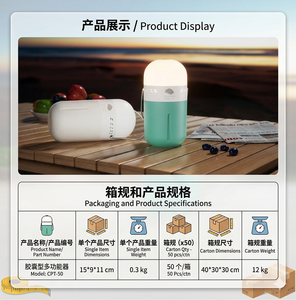 Lámpara de Emergencia de Agua Salada, Linterna LED de Bolsillo para Camping, Apta para Camping, Senderismo, Tiendas de Campaña, Jardín y Patio - Product Image 6