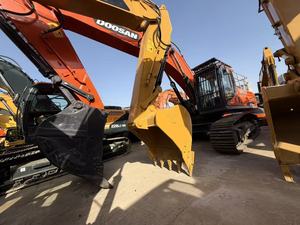 รถขุดมือสอง Doosan DX360LC สภาพการทำงานดี ระบบไฮดรอลิกเชื่อถือได้ เหมาะสำหรับงานก่อสร้าง - Product Image 1