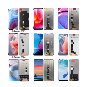 เปลี่ยนหน้าจอ LCD สำหรับ Motorola G Power <span class=keywords><strong>2021</strong></span> 2022 5G 2023 2024 G Play 2023 2024 G 5G One 5G Ace จอ OLED - Product Image 1