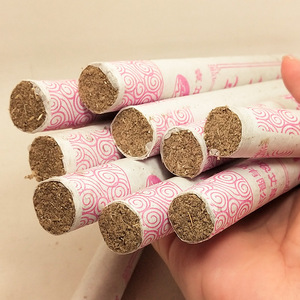 Bâtons de Moxa Pures Aishengyuan 18x200mm, Boîte de 10 Pièces, Encens d'Artemisia pour Moxibustion Intérieure - Product Image 2