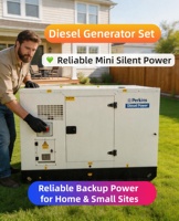 Generador Diésel Silencioso de 28kw 35kva 50Hz con ATS, 30 Años de Experiencia del Fabricante, Precio Económico en China