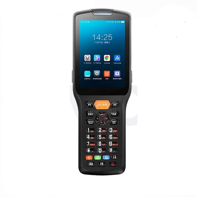 6800 Rugged PDA Scanner Mobile Data Terminal Waterproof Android 9.0 Industrial Handheld Barcode Scanner in Stock RFID NFC