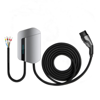 AUXUS Home Chargeur EV 32A 7KW Niveau 2 Wallbox Chargeur EV TYPE 1 Station de charge EV