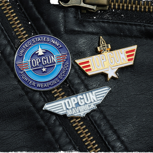 Punk Gothic Cartoon Animal <b>Metal</b> Lapel Badge Accessories Goth President Mothman Enamel Pins Cast <b>Letters</b> for Backpack Clothes - Product Image 4