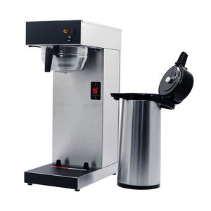 Cafetera PANCERKA, Cafetera Espresso Comercial Totalmente Automática, 12 Tazas, Acero Inoxidable, 2000w, Weird Coffee - Product Image 2