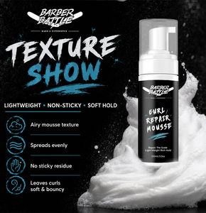 <span class=keywords><strong>มู</strong></span><span class=keywords><strong>ส</strong></span>จัดแต่งทรง<span class=keywords><strong>ผม</strong></span> BARBERBATTLE <span class=keywords><strong>ส</strong></span>ำหรับผู้ชาย ช่วยจัดแต่งลอน<span class=keywords><strong>ผม</strong></span> <span class=keywords><strong>ส</strong></span>ร้าง<span class=keywords><strong>ลอน</strong></span>คลื่นแบบชายหาด <span class=keywords><strong>มู</strong></span><span class=keywords><strong>ส</strong></span>โฟมแว็กซ์สำหรับผมหยิก <span class=keywords><strong>ส</strong></span>ูตรเฉพาะ<span class=keywords><strong>ส</strong></span>ำหรับผู้ชาย - Product Image 3