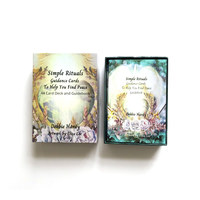 Cartes à jouer Oracle Tarot imprimées personnalisées de haute qualité dans des boîtes en papier en gros
