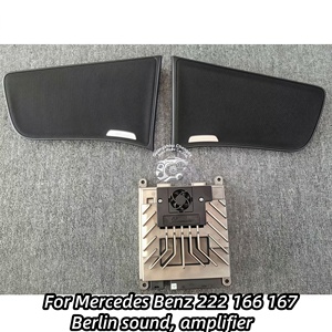 Adecuado para <span class=keywords><strong>Mercedes</strong></span>-<span class=keywords><strong>Benz</strong></span> <span class=keywords><strong>Berlin</strong></span> amplificador de sonido E350 C300 CLS400 W213 205 257 UNIDAD DE Control SISTEMA DE Audio amplificador de potencia - Product Image 5