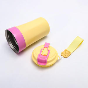 Vaso de Acero Inoxidable 316 con Aislamiento al Vacío, Taza de Viaje con Correa para Café y Té, Retención Térmica de 6-12 Horas - Product Image 5