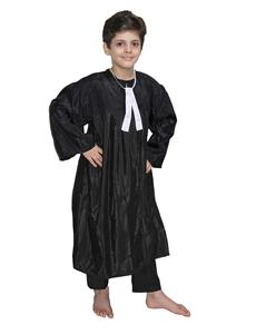 Costume de déguisement d'<span class=keywords><strong>avocat</strong></span> pour garçons et enfants en satin personnalisé FQC - Product Image 3