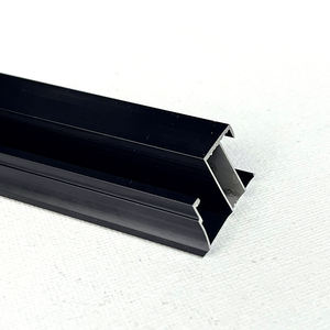 סיטונאי מתכת פלסטיק תליית מסגרת תמונה בד פוסטר אמנות סגסוגת אלומיניום diy מסגרת מסגרת מראה פרופילים - Product Image 3