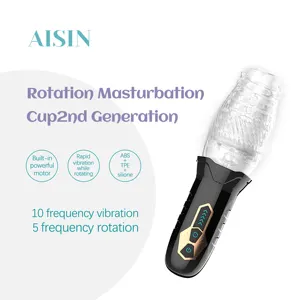 Hot sell Trend Male Gawk Gawk 3000 Adult Sex Toy Oral Glans Trainer Penis Massage Rotating Sucking Masturbator Cup for Men