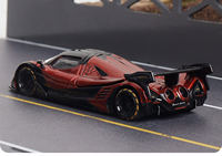 Modelo de Auto a Escala 1:64 LMF Devil 16 de Aleación de Aluminio Completamente Abrible para Colección