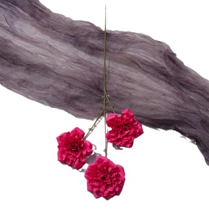 Bouquet de fleurs artificielles Yixuan, fleurs en soie mélangées, faites à la main, décoration de mariage, décoration de salon - Product Image 5