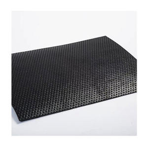 Géomembrane imperméable EPDM 12m x 15m pour aménagement paysager de jardin, bassin à poissons, revêtement de barrage EPDM 15x15' pour l'étanchéité - Product Image 1