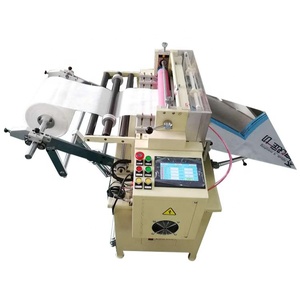 Machine de découpe et de positionnement d'étiquettes en rouleau (PP, PE) pour papier et bande, prix usine - Product Image 2