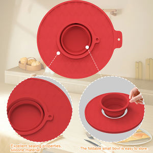 Revêtements <span class=keywords><strong>de</strong></span> bol en silicone pour mélangeurs <span class=keywords><strong>Kitchenaid</strong></span>, revêtement <span class=keywords><strong>de</strong></span> bol <span class=keywords><strong>de</strong></span> mélange <span class=keywords><strong>de</strong></span> 5 pintes, revêtement en silicone réutilisable, couvercles <span class=keywords><strong>de</strong></span> mélangeur pour boulangerie - Product Image 3