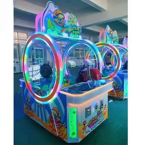 Machine de jeu d'arcade à monnayeur Arbel pour enfants, en métal, pour parcs aquatiques et intérieurs, machine de tir, version anglaise, 1 an, 6 ans et plus, 2 - Product Image 6