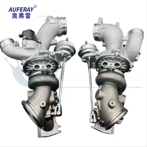 Nouveau Turbo Amélioré CLS 63 <span class=keywords><strong>AMG</strong></span> S-MODELL 4MATIC Turbo à Roulement à Billes 2760901480 Superchargeur Hybride Benz - Product Image 5
