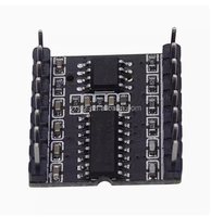 Module Lecteur MP3 Mini TOPCUS Carte TF Clé USB Module Audio Vocal Mini Lecteur MP3 Carte de Circuit Imprimé DF Play Vente en Gros