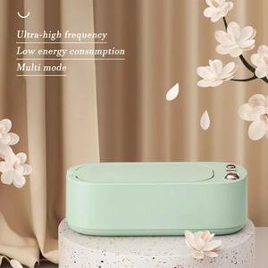 Machine de nettoyage à ultrasons à haute fréquence pour lunettes, bijoux et montres, électrique, 3 vitesses, multifonction, avec minuterie - Product Image 2