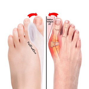 Correcteur d'hallux valgus élastique extensible, redresseur d'orteils, ceinture d'entraînement, séparateur d'orteils médical, produits <span class=keywords><strong>de</strong></span> soins des pieds HA02014 - Product Image 5