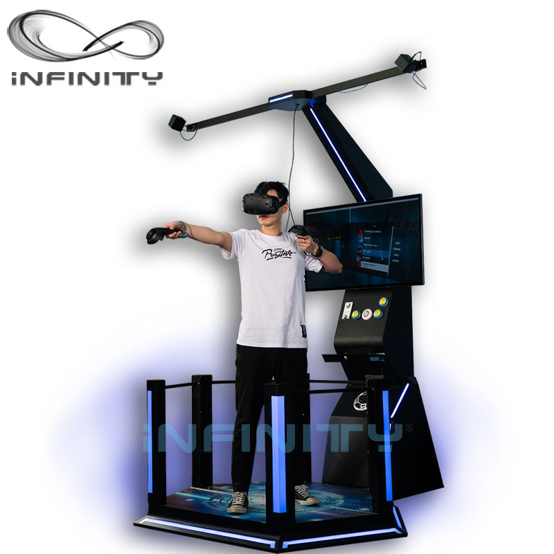 2019 hotest vente htc vive vr marche plate-forme spatiale pour le parc à thème de vr