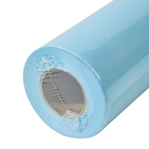 ผ้าปูเตียงแบบใช้แล้วทิ้งสำหรับโรงพยาบาลม้วนกระดาษทางการแพทย์พร้อมวัสดุ PE แผ่นนวดสำหรับโต๊ะสอบม้วนขนาดได้ - Product Image 4