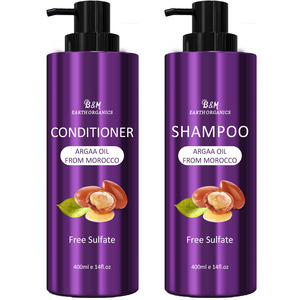 Ingredientes de aceite Champú y acondicionador Juego de cuidado del cabello para conjuntos de cabello seco - Product Image 2