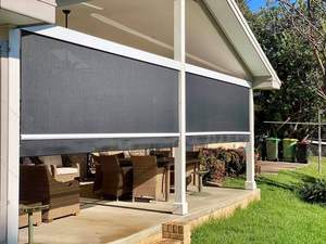 Rideaux Extérieurs Automatiques Motorisés Électriques pour <span class=keywords><strong>Camping</strong></span>-<span class=keywords><strong>car</strong></span>, Étanches, Stores, Protection Solaire, Stores de Fenêtre, Ombrage pour Balcon, Patio - Product Image 3