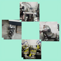 Máquina CNC de Fresado de Extremos Autocentrante Hidráulica XY820 - Herramienta de Procesamiento de Piezas de Eje con Sujeción Automática
