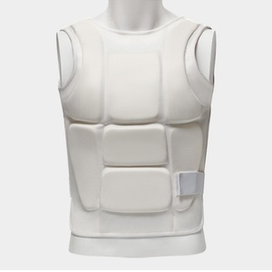 Protection Thoracique de Karaté de Haute Qualité Nouvelle pour l'Entraînement de Combat <span class=keywords><strong>Sanda</strong></span> Impression de Logo Haute Définition Karaté - Product Image 1