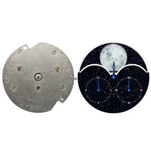 Mouvement de <span class=keywords><strong>montre</strong></span> personnalisé avec modification mécanique automatique 9015 2824 SW200 NH35 et <span class=keywords><strong>mécanisme</strong></span> de phase de lune - Fabricant de mouvements de <span class=keywords><strong>montre</strong></span> - Product Image 1