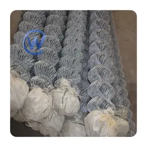 Chain Link Diamond Mesh cyclone wire sizes cyclone fence chain link