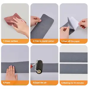 Karet tangga Anti Slip, pita pegangan abu-abu tugas berat Anti-slip traksi pita Non Slip lantai untuk langkah