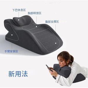 Memory Foam Sleeping Pillow Irregular Shape For Couples Comfortable Support Positioning Pillow - Product Image 2