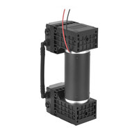 Pompa Diafragma Bebas Oli Listrik Tanpa Sikat 12V Kecil Tekanan Negatif Tinggi 24V G7BL-2 Tandem 7006 Tahan Minyak Dapat Disesuaikan
