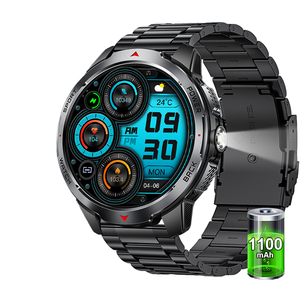 NX W26 Fitness Tracker IPS con Monitoraggio del Sonno, Risposta alle Chiamate, IP67, Schermo da 1,46 Pollici, Batteria da 515mAh, Cassa in Lega, Cinturino in Gel di Silice, Doppio Sistema Operativo - Product Image 1